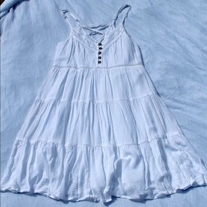 White Francesca’s Sundress